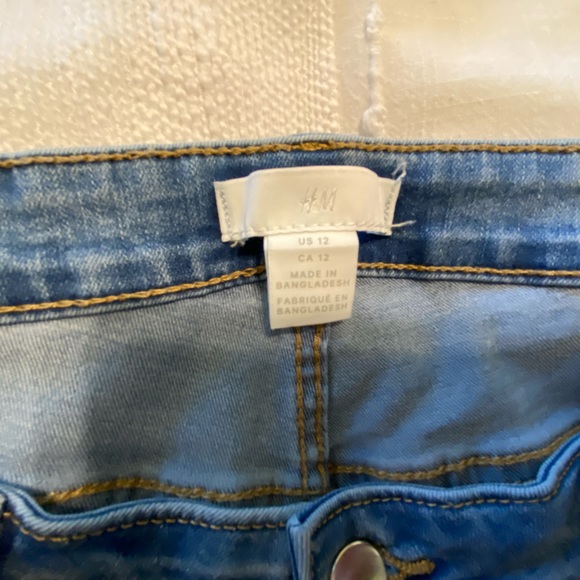 H&M Mid Rise Skinny Stretch Jeans - Picture 4 of 8